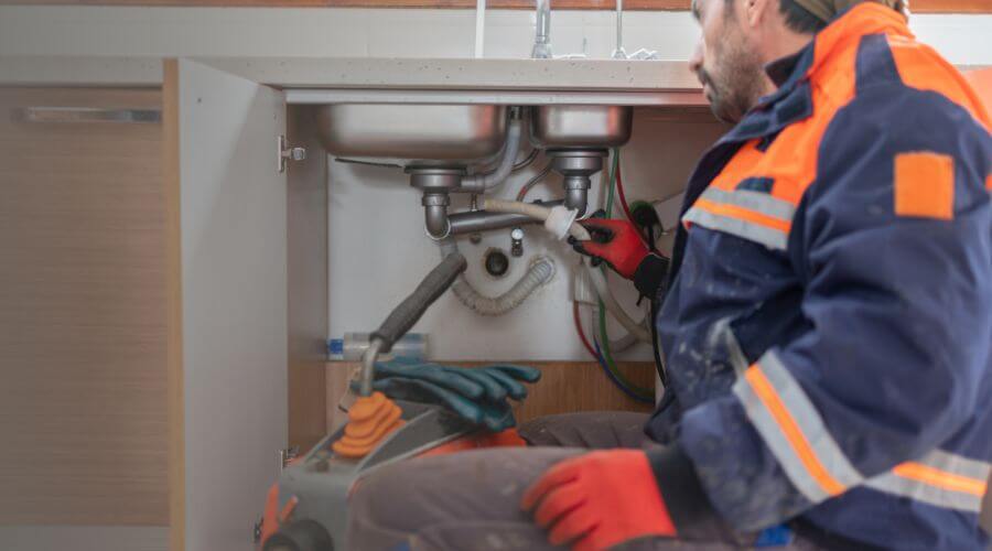 Professional water leak detection in Rose City, MI